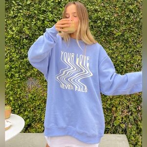 Elevated Faith Tan Christian Crewneck Sweatshirt